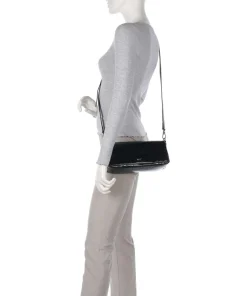 Abro Alias Soft Mila Shoulder bag cow leather black Online