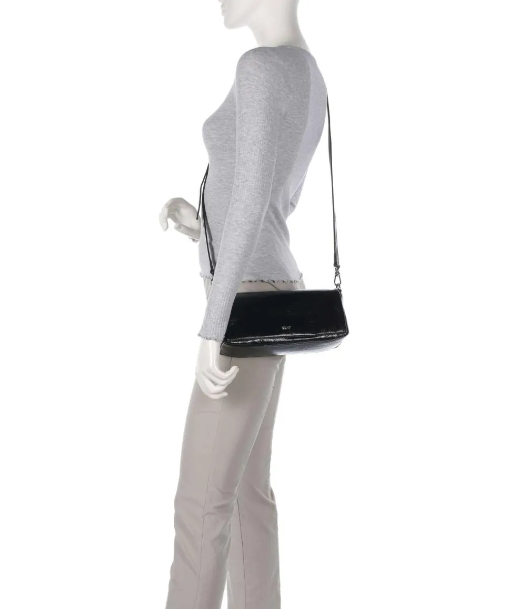 Abro Alias Soft Mila Shoulder bag cow leather black Online