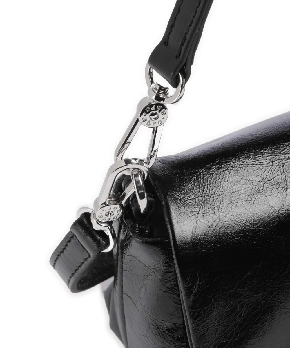 Abro Alias Soft Mila Shoulder bag cow leather black Online