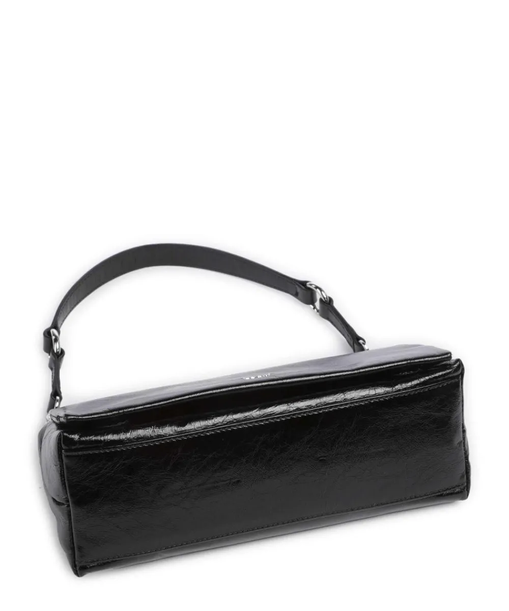 Abro Alias Soft Mila Shoulder bag cow leather black Online