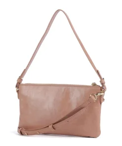 Les Visionnaires Alice Crinkle Shoulder bag fine grain cow leather antique pink Discount