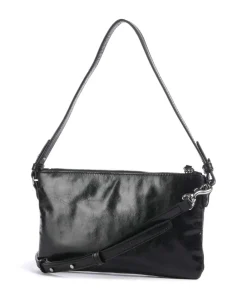 Les Visionnaires Alice Crinkle Shoulder bag fine grain cow leather black Online