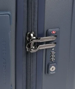 Allure Spinner (4 wheels) 55 cm Carry-On Luggage|Suitcases & Trolleys