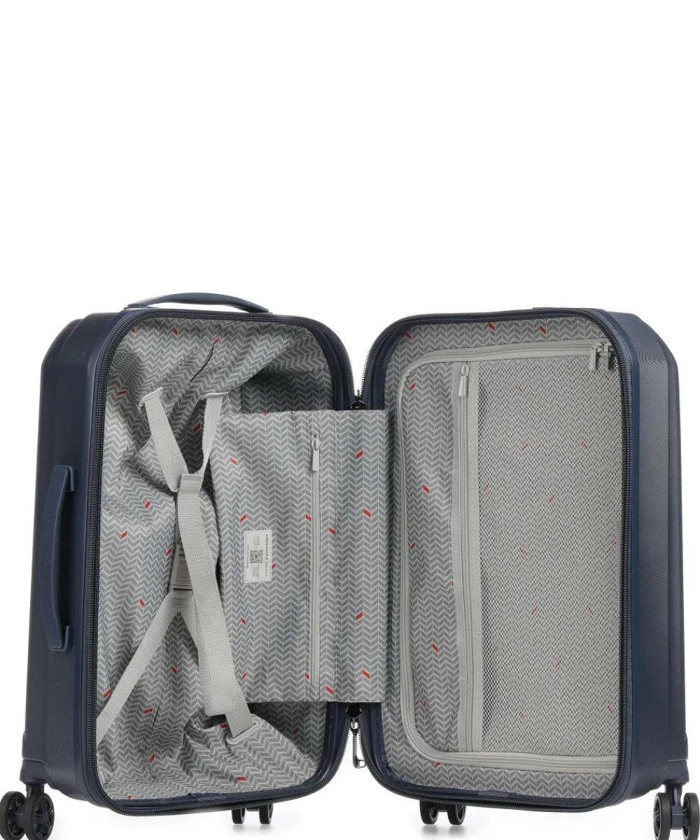 Allure Spinner (4 wheels) 55 cm Carry-On Luggage|Suitcases & Trolleys