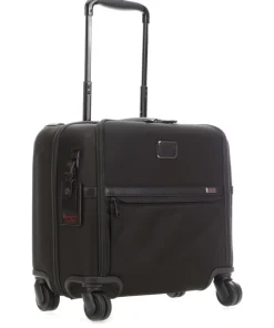 Tumi Alpha 3 Compact Rolling briefcase 40 cm black Hot
