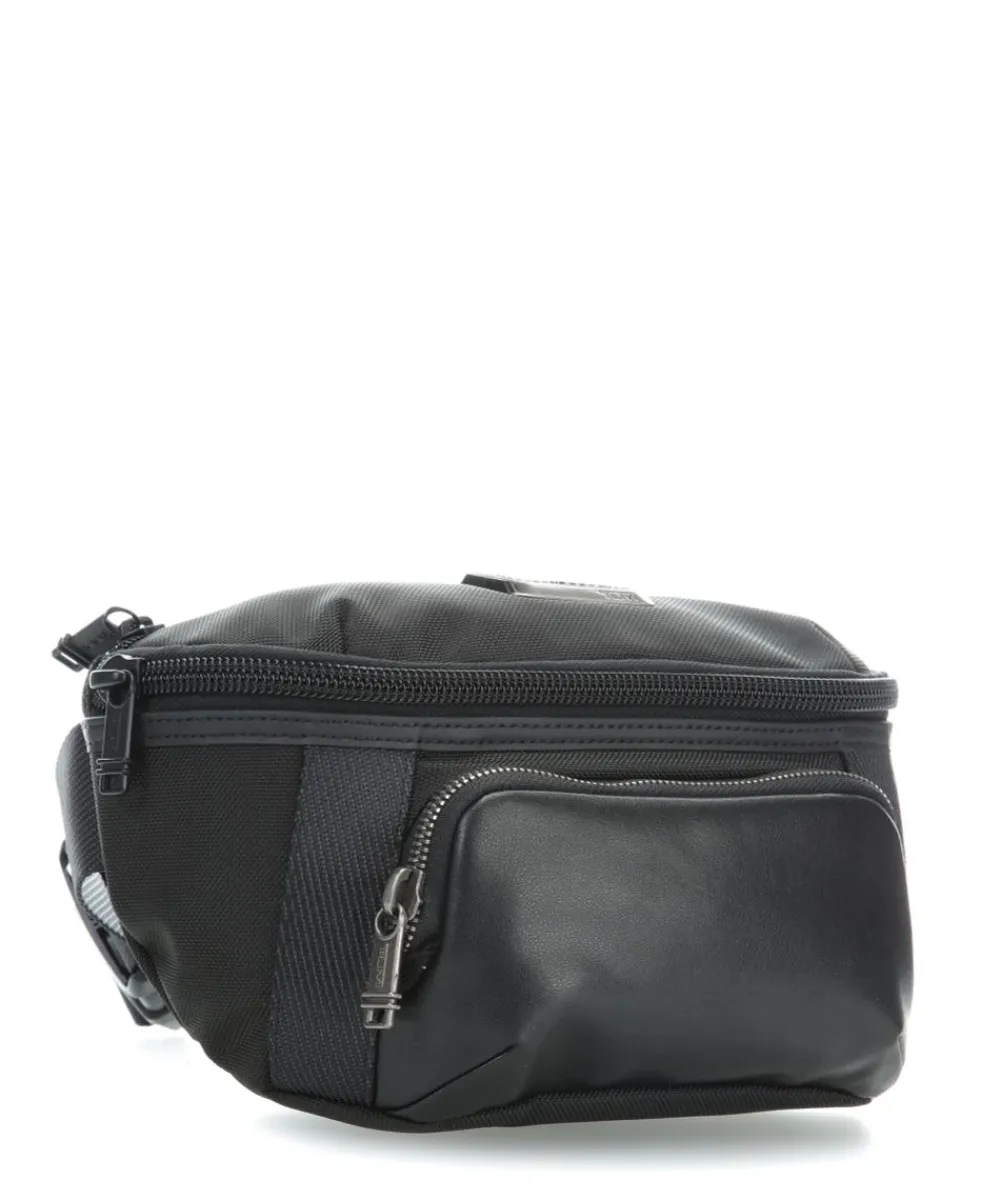 Tumi Alpha Bravo Columbus Fanny pack ballistic nylon black New