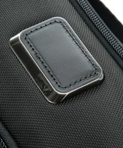Tumi Alpha Bravo Columbus Fanny pack ballistic nylon black New