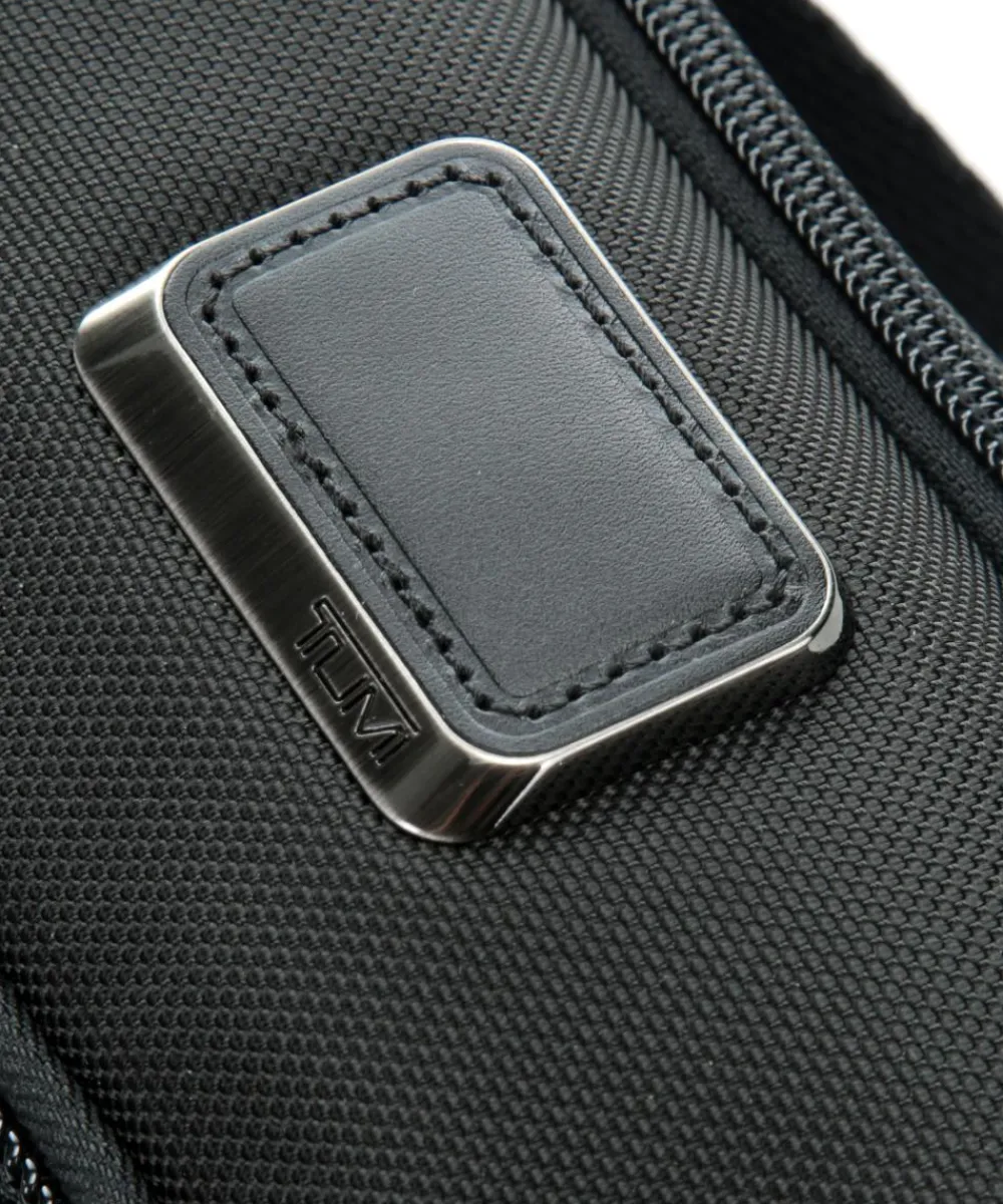 Tumi Alpha Bravo Columbus Fanny pack ballistic nylon black New