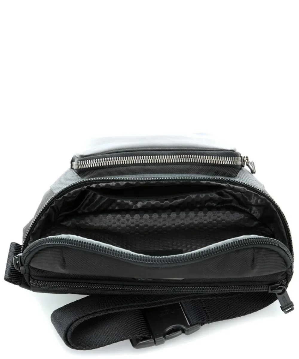 Tumi Alpha Bravo Columbus Fanny pack ballistic nylon black New