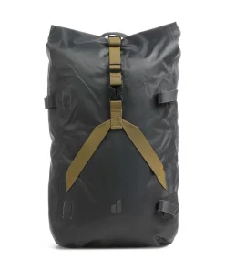 Deuter Amager 25+5 Rolltop backpack 15″ polyamide black/grey Online