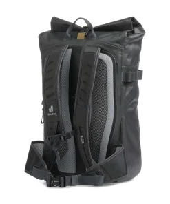 Deuter Amager 25+5 Rolltop backpack 15″ polyamide black/grey Online
