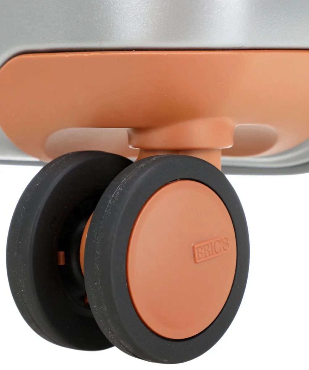 Brics Amalfi Spinner (4 wheels) 76 cm silver Best