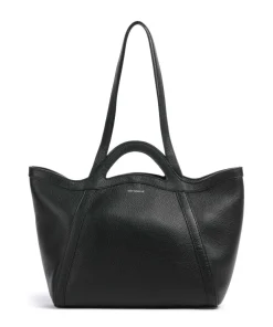 Amalia Tote bag grained leather Tote Bags|Handbags