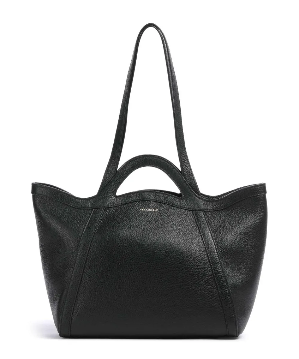 Amalia Tote bag grained leather Tote Bags|Handbags