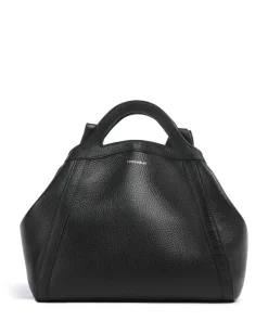 Amalia Tote bag grained leather Tote Bags|Handbags
