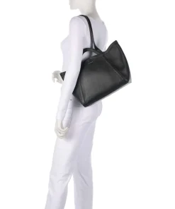 Amalia Tote bag grained leather Tote Bags|Handbags