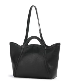 Amalia Tote bag grained leather Tote Bags|Handbags