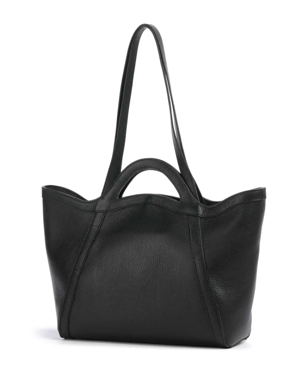 Amalia Tote bag grained leather Tote Bags|Handbags