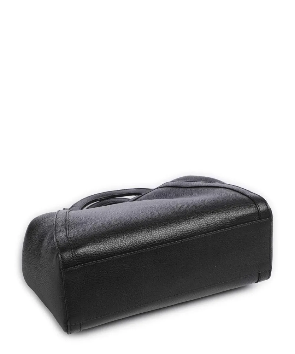 Amalia Tote bag grained leather Tote Bags|Handbags