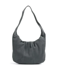 Aunts & Uncles Amelie´s Nettle Bed Ginseng Hobo bag brushed leather dark green Hot