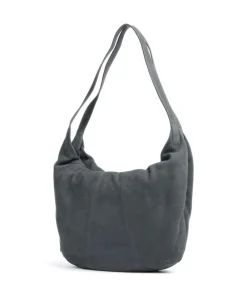 Aunts & Uncles Amelie´s Nettle Bed Ginseng Hobo bag brushed leather dark green Hot