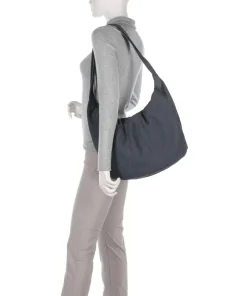 Aunts & Uncles Amelie´s Nettle Bed Ginseng Hobo bag brushed leather dark green Hot