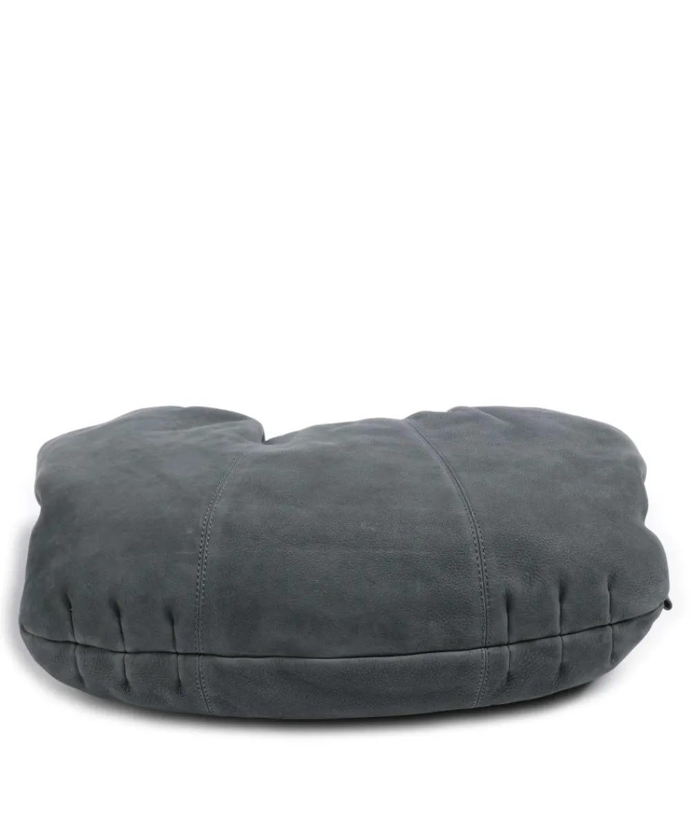 Aunts & Uncles Amelie´s Nettle Bed Ginseng Hobo bag brushed leather dark green Hot