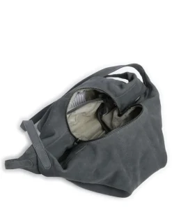Aunts & Uncles Amelie´s Nettle Bed Ginseng Hobo bag brushed leather dark green Hot
