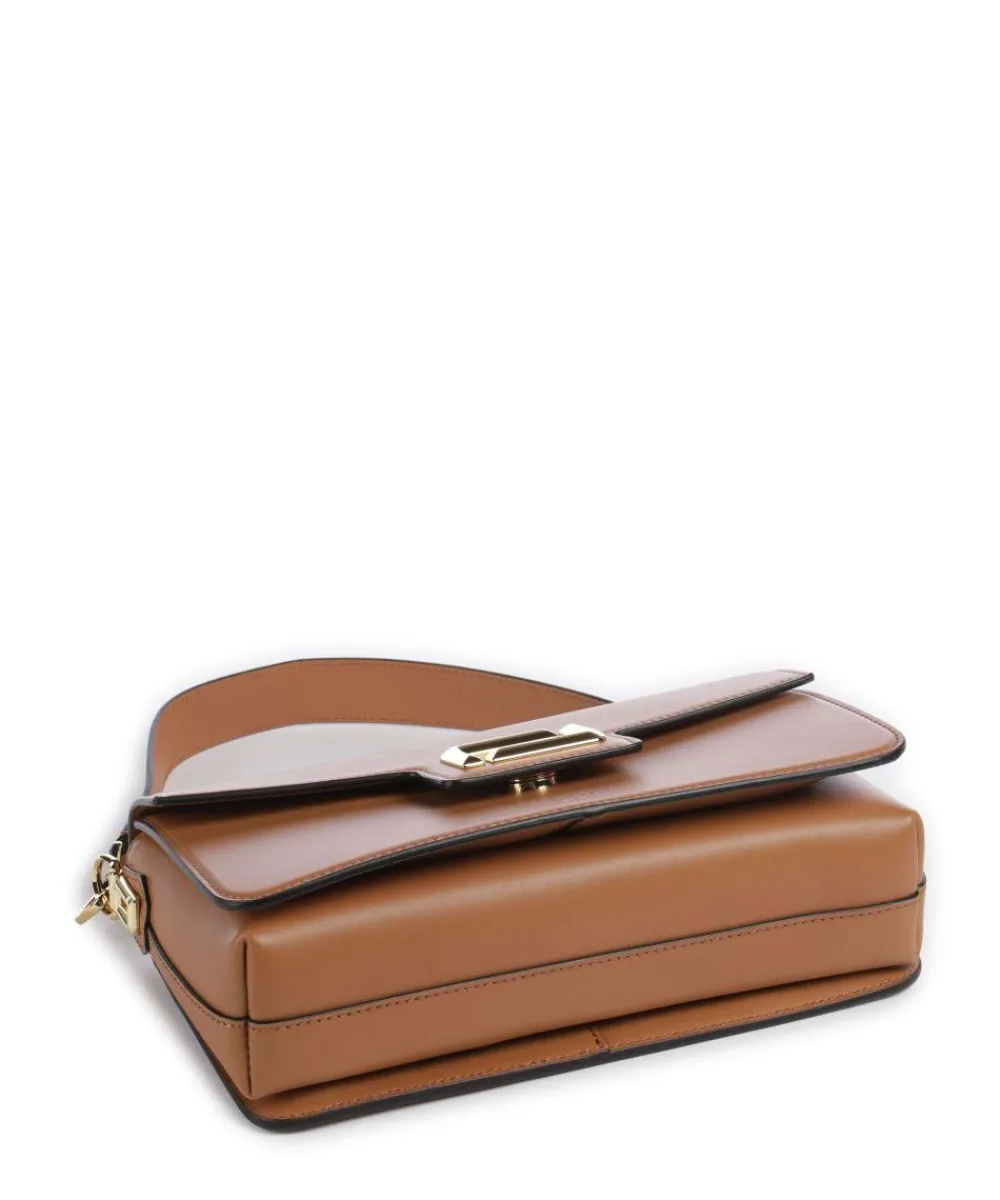 Best Angele M Shoulder bag fine grain cow leather Shoulder Bags|Crossbody Bags