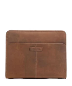 Harold Antic Portfolio cow leather brown New