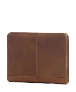 Harold Antic Portfolio cow leather brown New