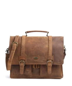 Clearance Antico Briefcase leather Business- & Laptop Bags