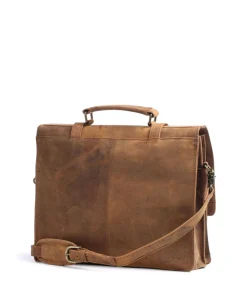 Clearance Antico Briefcase leather Business- & Laptop Bags