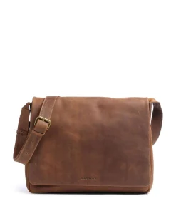 Outlet Antico Messenger bag leather Business- & Laptop Bags|Crossbody Bags