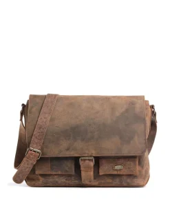 Discount Antico Messenger bag leather Business- & Laptop Bags|Crossbody Bags