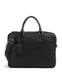 Best Antique Avery Briefcase 15″ grained leather Business- & Laptop Bags