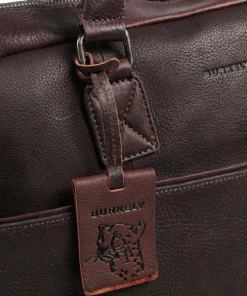 Antique Avery Briefcase 17″ grained leather Business- & Laptop Bags