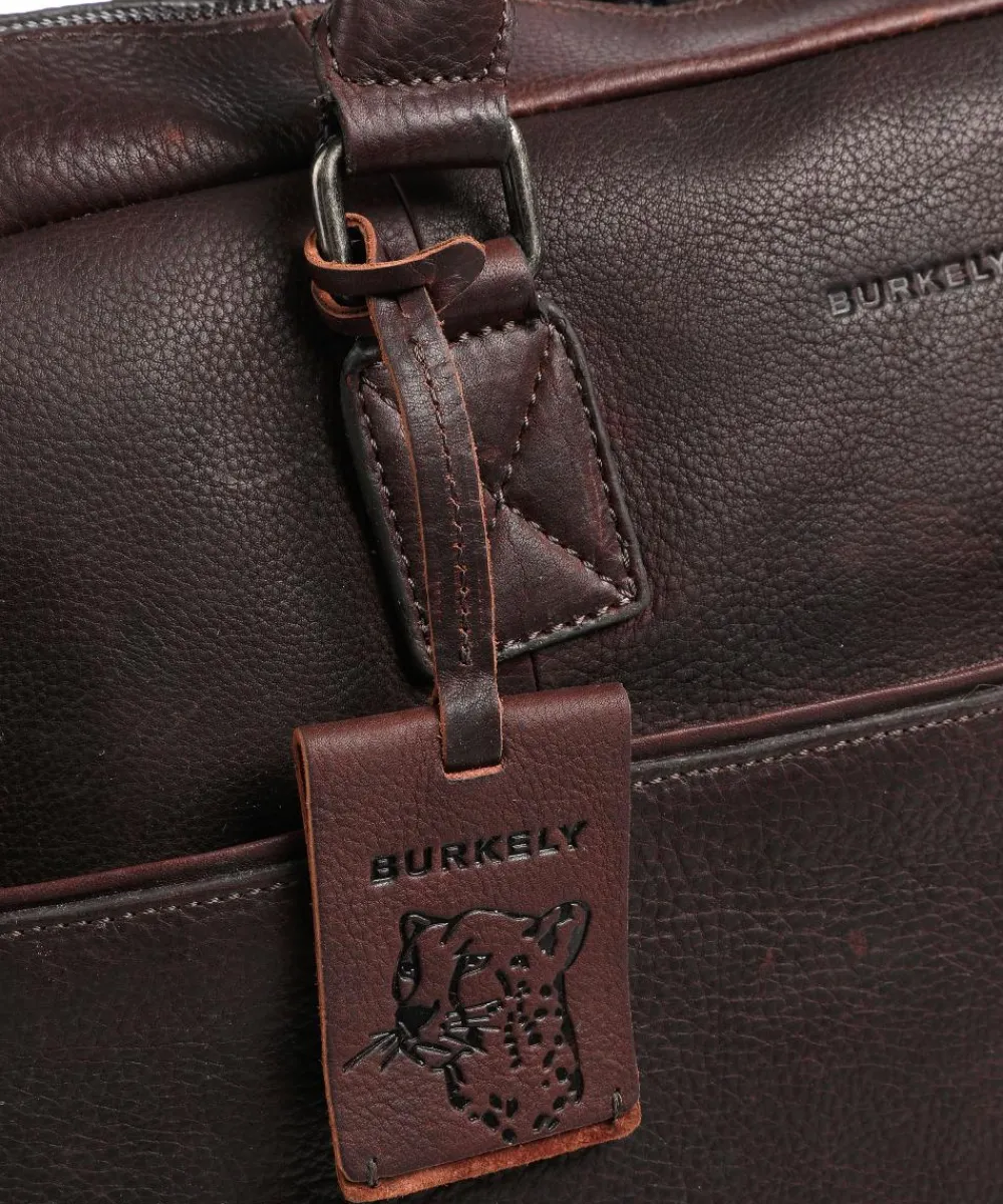 Antique Avery Briefcase 17″ grained leather Business- & Laptop Bags