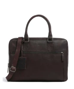Antique Avery Briefcase 14″ grained leather Business- & Laptop Bags