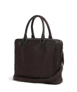 Antique Avery Briefcase 14″ grained leather Business- & Laptop Bags