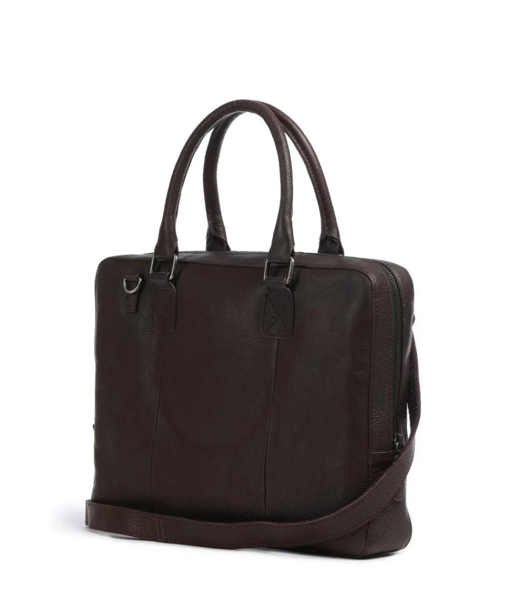 Antique Avery Briefcase 14″ grained leather Business- & Laptop Bags