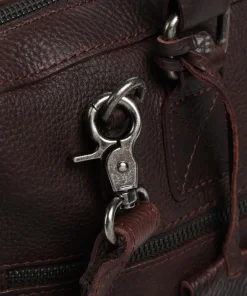 Antique Avery Briefcase 14″ grained leather Business- & Laptop Bags