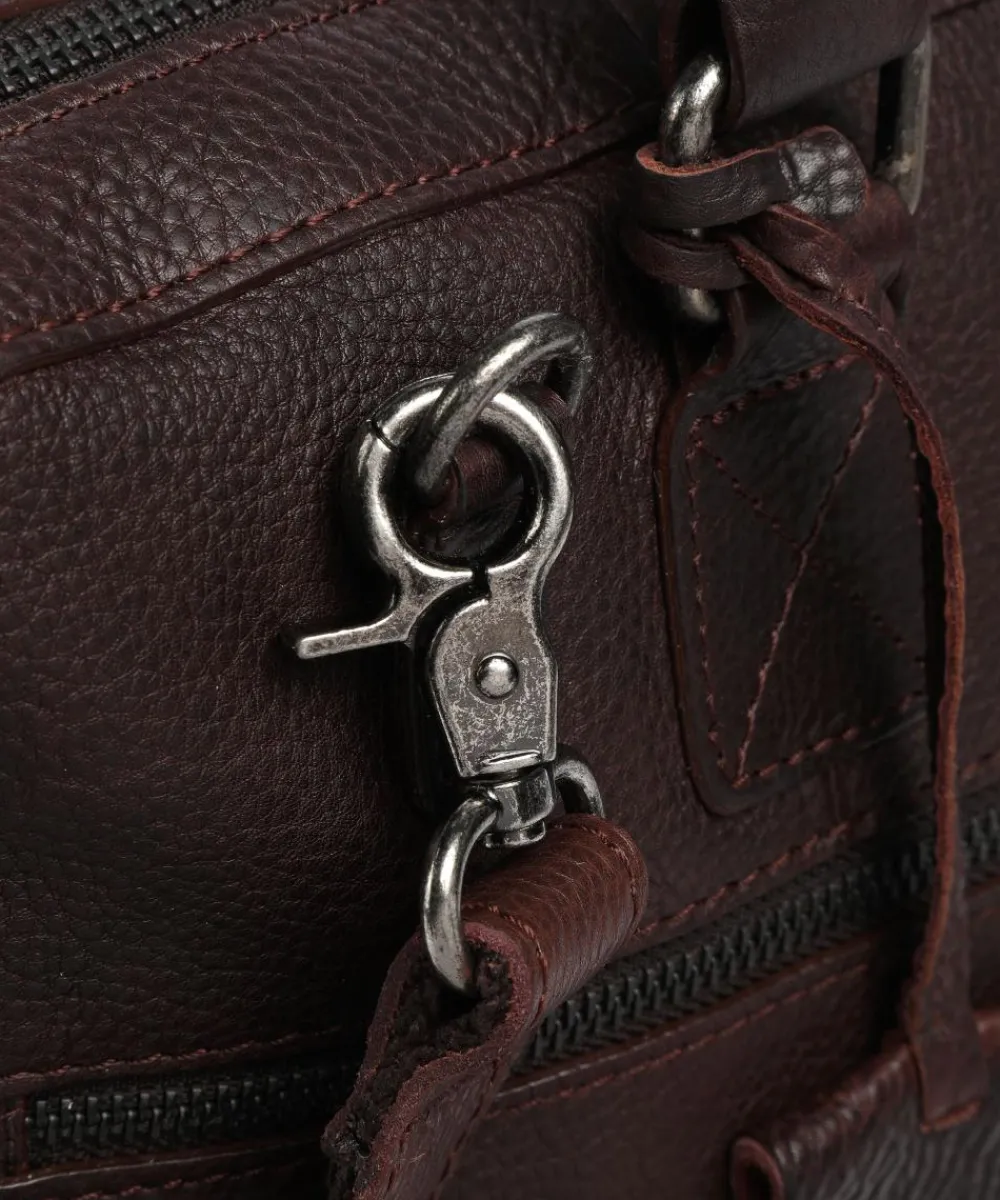 Antique Avery Briefcase 14″ grained leather Business- & Laptop Bags