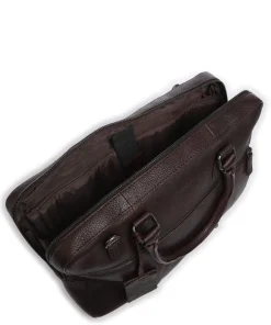 Antique Avery Briefcase 14″ grained leather Business- & Laptop Bags