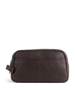 Burkely Antique Avery Toiletry bag 25 cm dark brown Sale