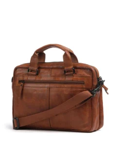 Best Apache Briefcase 13″ grained leather Business- & Laptop Bags