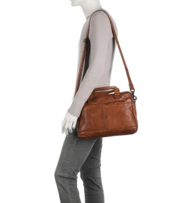 Best Apache Briefcase 13″ grained leather Business- & Laptop Bags