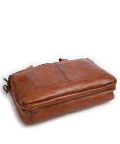 Best Apache Briefcase 13″ grained leather Business- & Laptop Bags