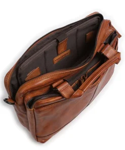 Best Apache Briefcase 13″ grained leather Business- & Laptop Bags