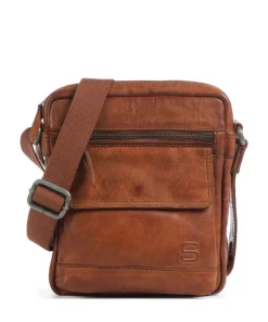 Clearance Apache Crossbody bag fine grain leather Crossbody Bags